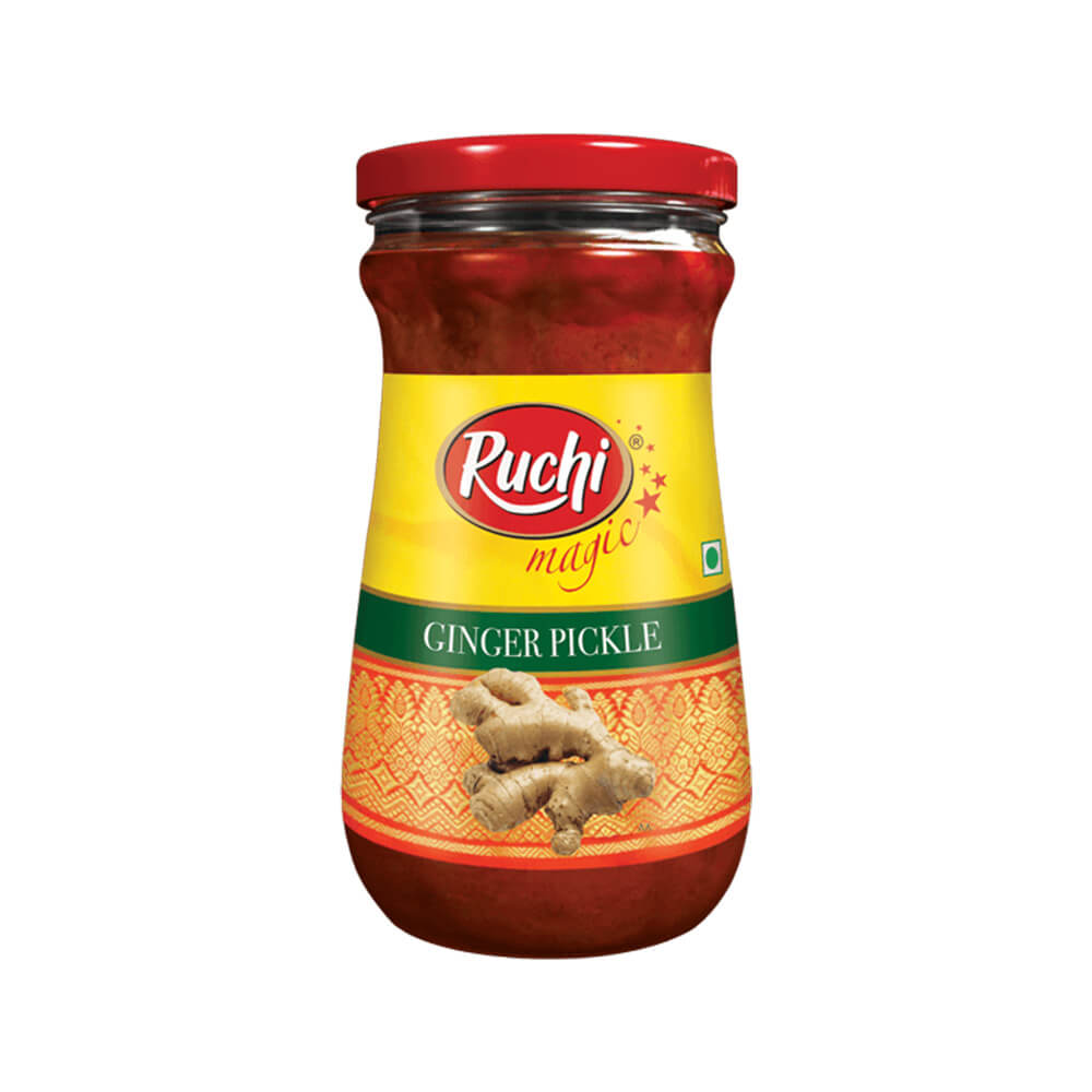 Ginger Ruchi Pickles 300g